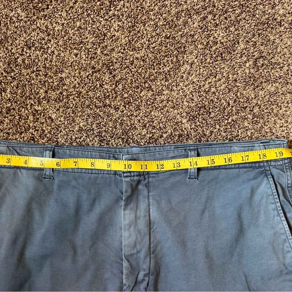Vineyard Vines Men's Light Slate Blue Shorts 7 inch inseam size 38 - Picture 13 of 14